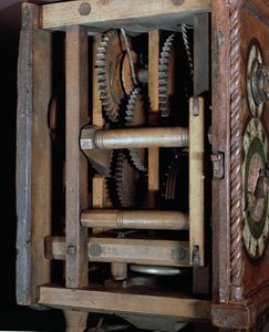 Reloj de alarma doméstico, 1669